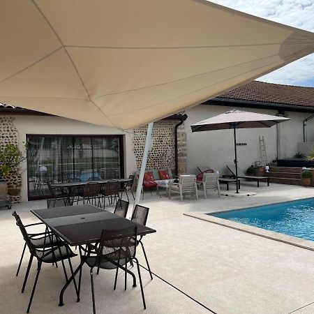 Le Vieux Platane Villa Malissard Ngoại thất bức ảnh
