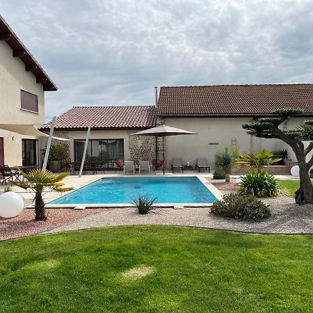 Le Vieux Platane Villa Malissard Ngoại thất bức ảnh