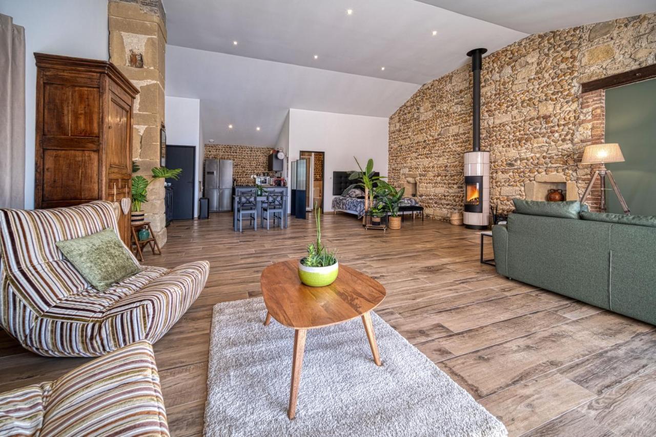Le Vieux Platane Villa Malissard Ngoại thất bức ảnh
