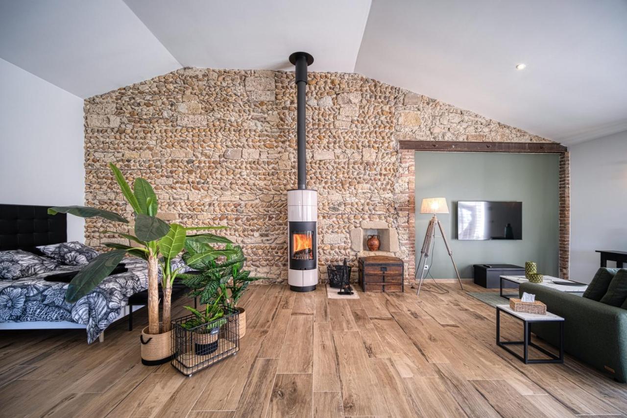 Le Vieux Platane Villa Malissard Ngoại thất bức ảnh
