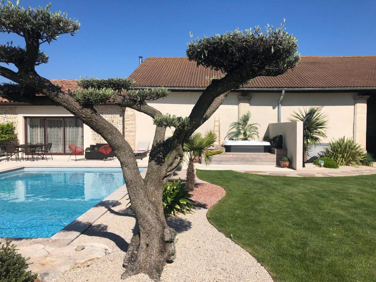 Le Vieux Platane Villa Malissard Ngoại thất bức ảnh