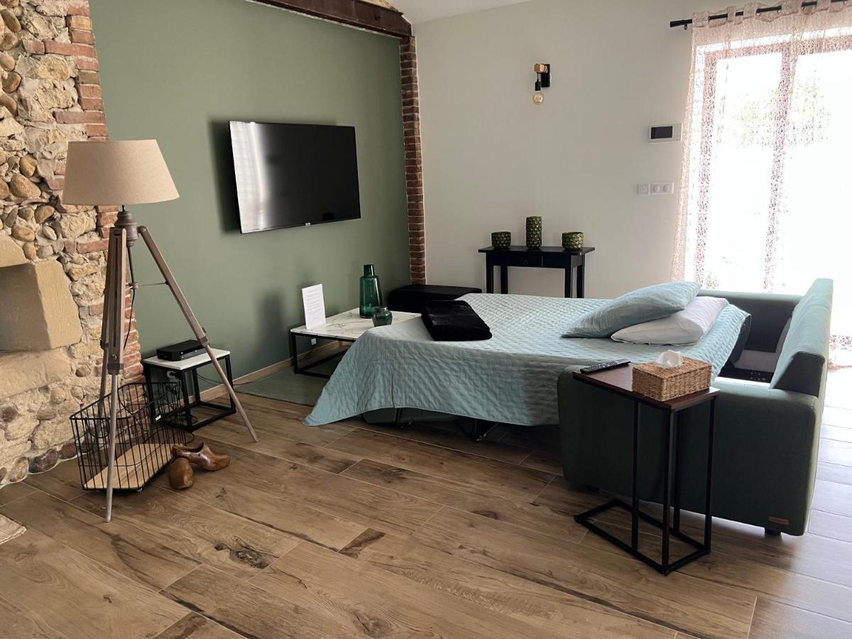 Le Vieux Platane Villa Malissard Ngoại thất bức ảnh