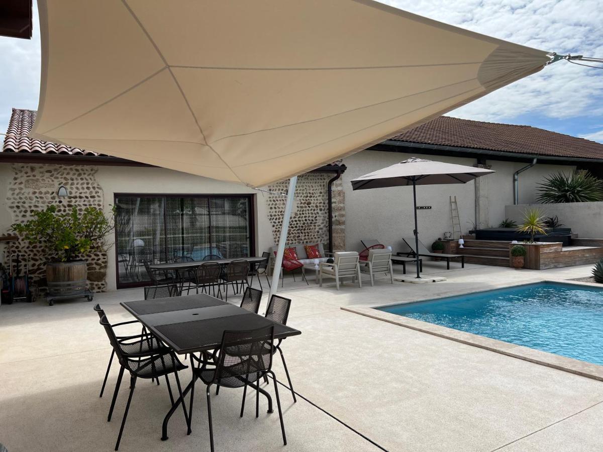 Le Vieux Platane Villa Malissard Ngoại thất bức ảnh