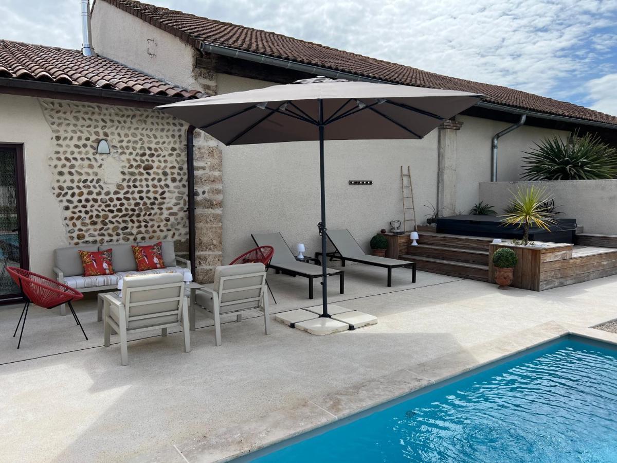 Le Vieux Platane Villa Malissard Ngoại thất bức ảnh