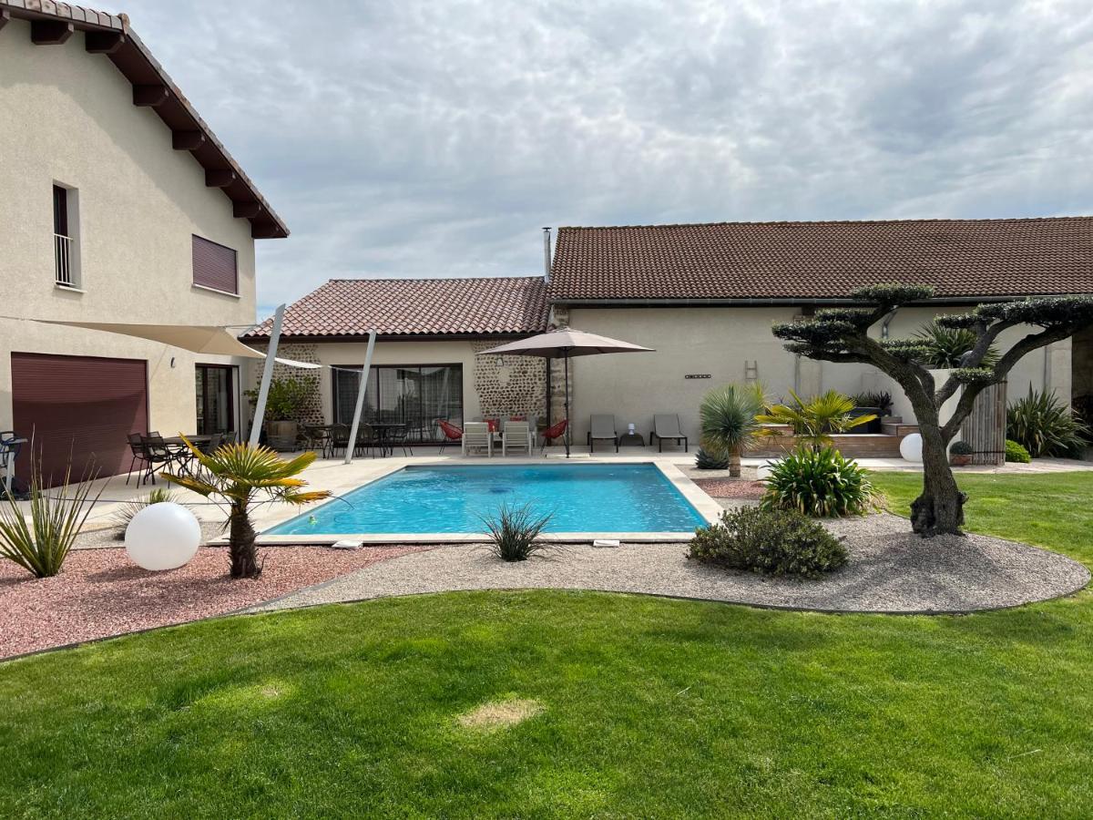 Le Vieux Platane Villa Malissard Ngoại thất bức ảnh